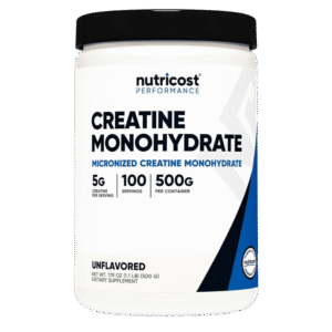 Creatina Monohidratada 100 servicios