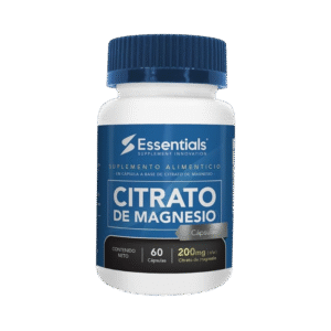 Citrato De Magnesio 60 caps