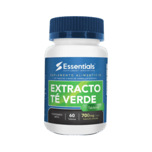 Extracto de Te Verde 60 Tabs