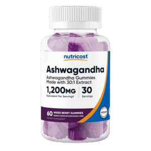 Ashwagandha 60 Gummies